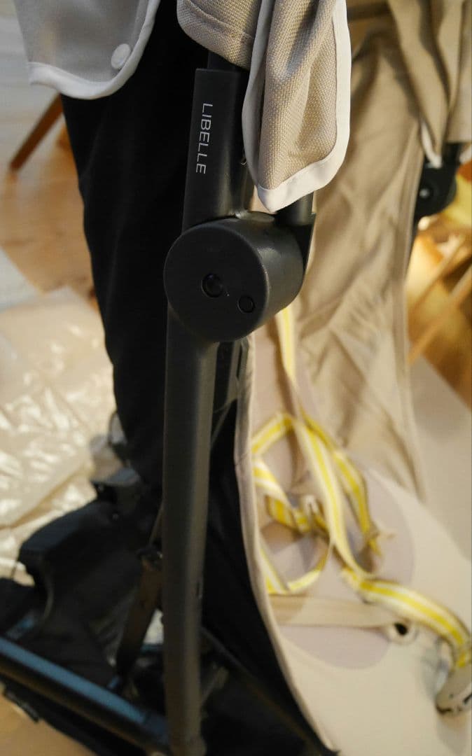 サイベックス リベル シーシェルベージュ　B型ベビーカー