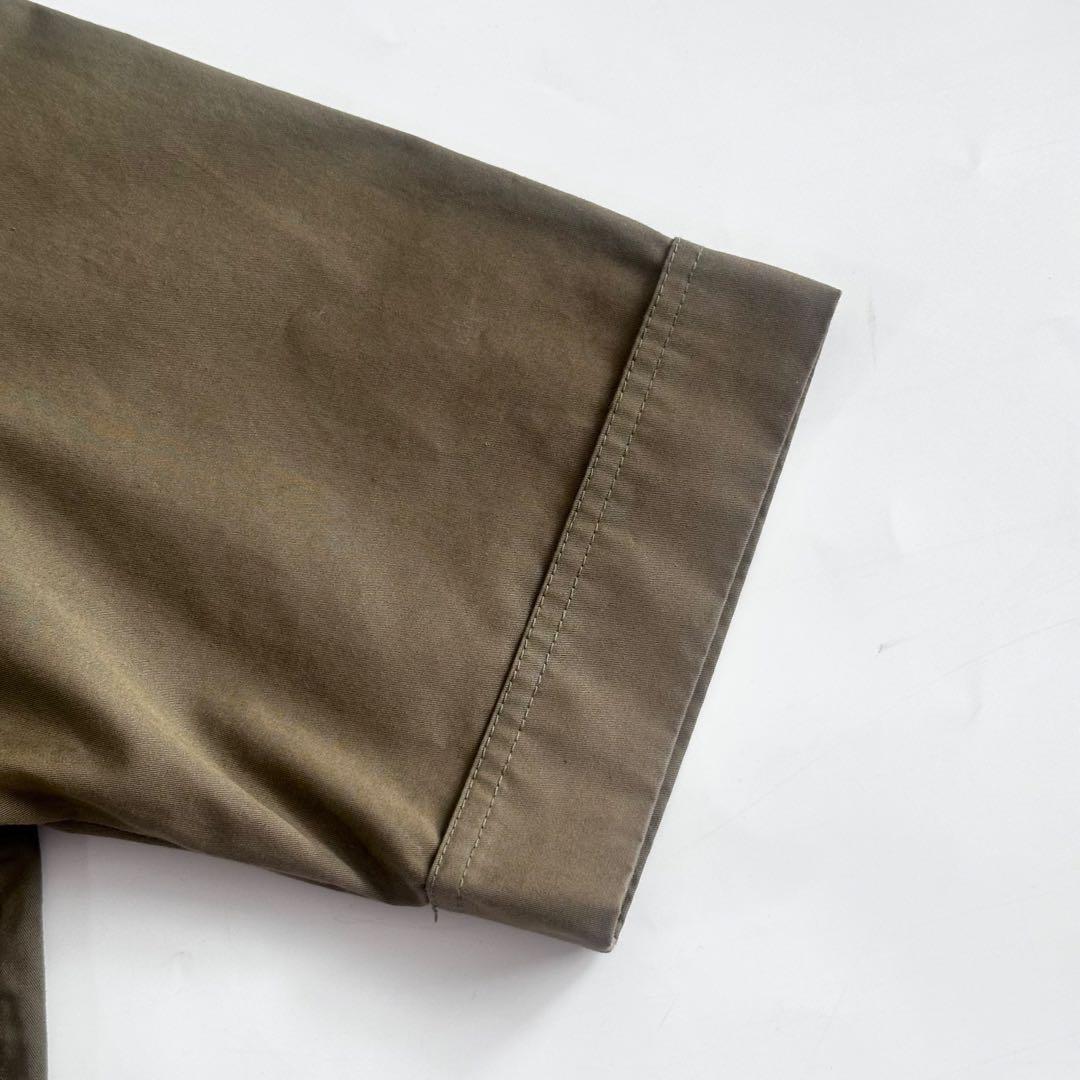 CELINEセリーヌ フィービー期 コットンツイルミリタリープルオーバーシャツ