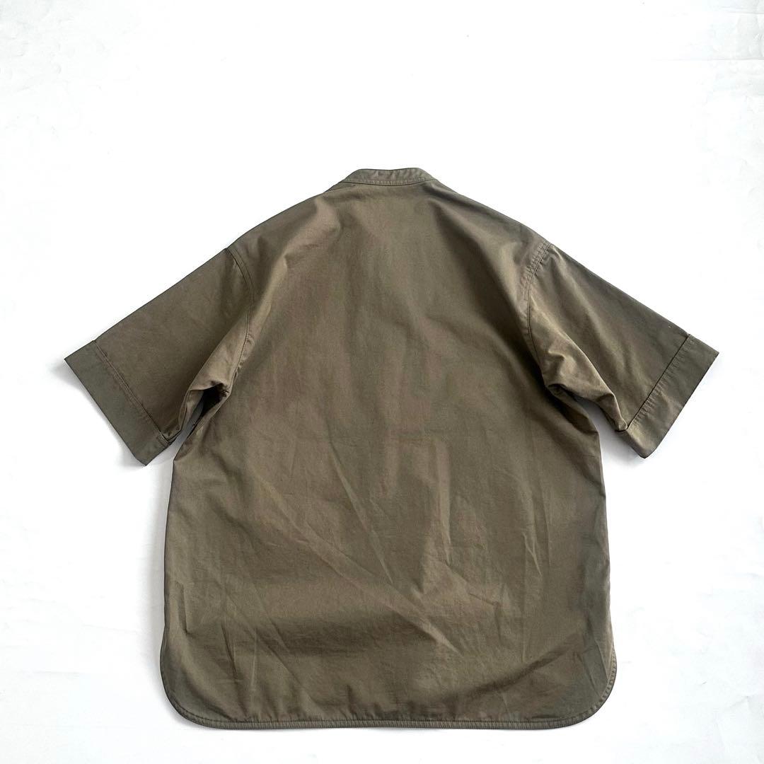 CELINEセリーヌ フィービー期 コットンツイルミリタリープルオーバーシャツ