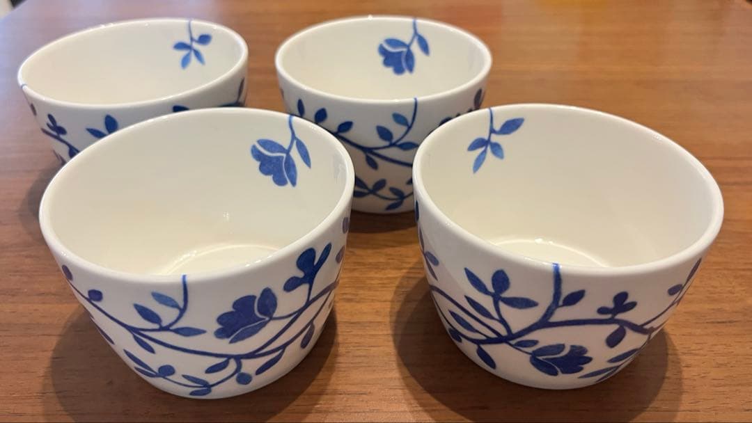  Pergola 花柄 食器 4個セット　希少　廃盤