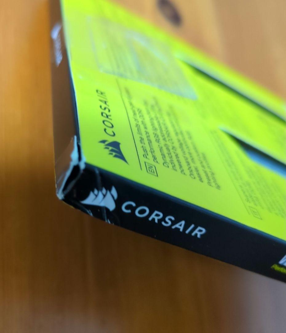 箱潰 CORSAIR DDR5-6600MHz 32GB デスクトップ用メモリ