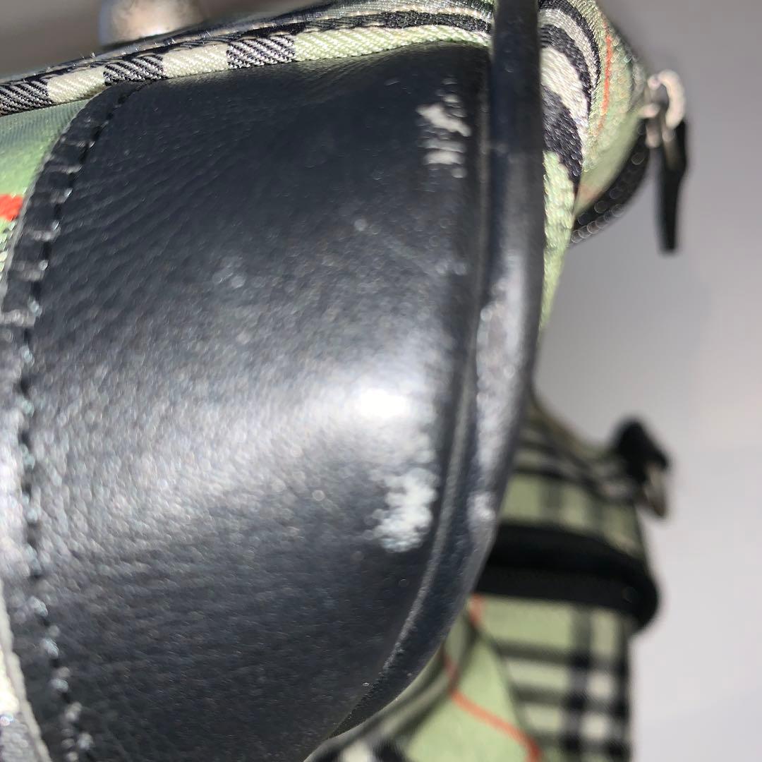 BURBERRY GOLF ボストンバッグ