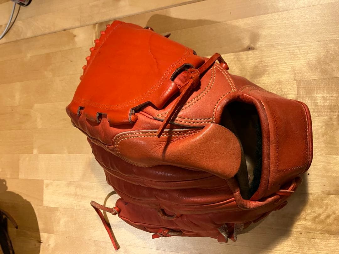 mさん専用ゼット投手用 軟式グローブ