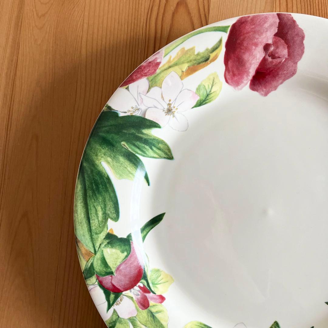 【未使用・美品】ジアン Gien Volupté プレート