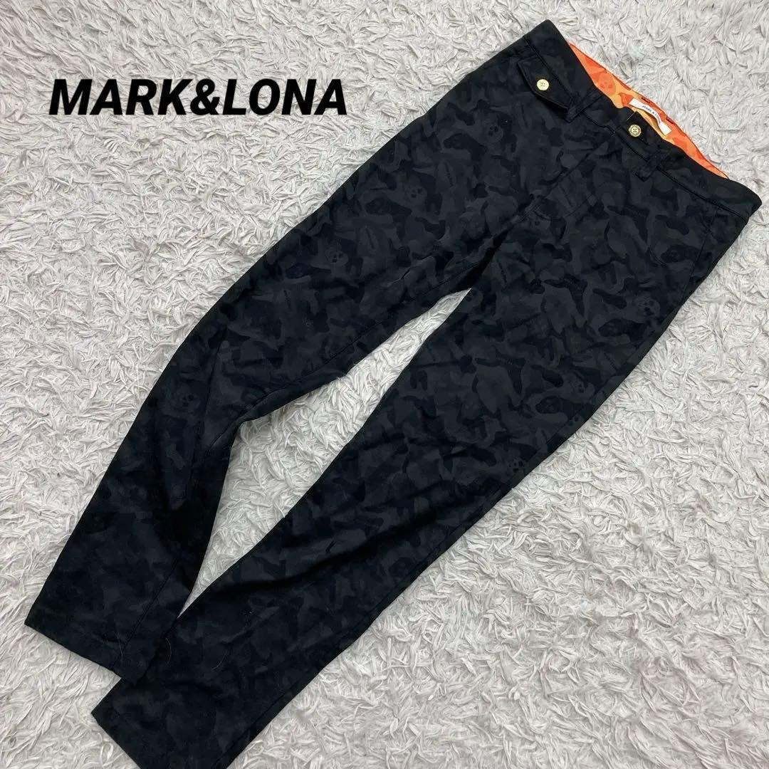 MARK&LONA マークアンドロナ シャドウカモ ゴルフ パンツスラックス