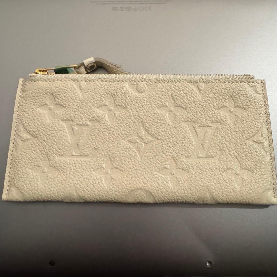 【超美品】ルイヴィトン　ポーチ　モノグラム　ケース