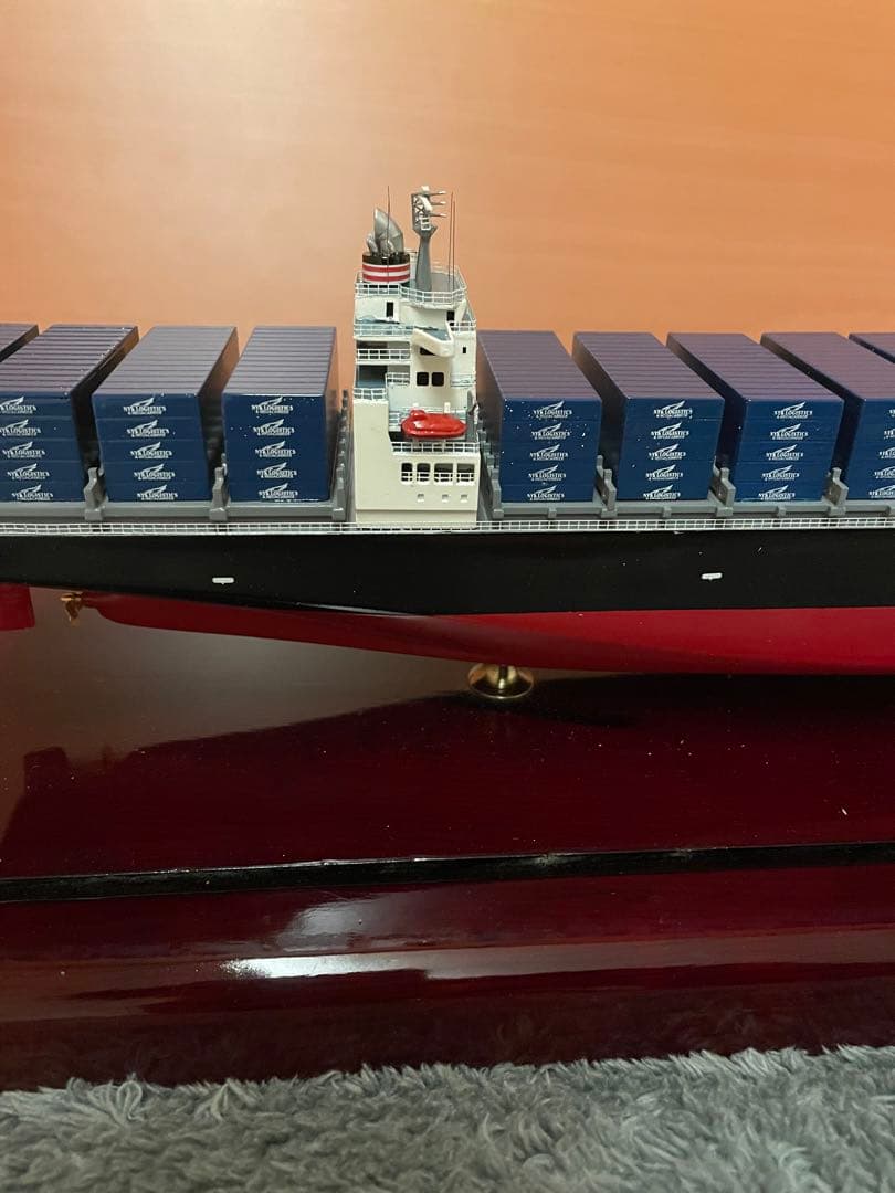 【貴重】船　模型　NYK LINE コンテナ船