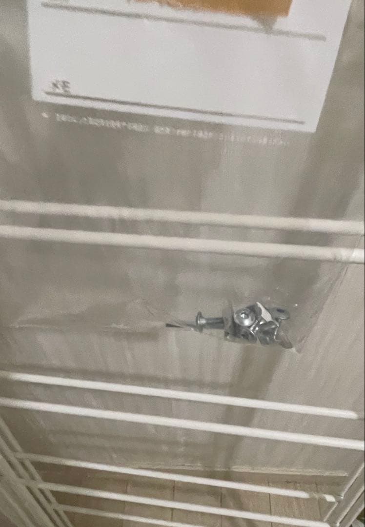 と*☆様 無印良品 スチールユニットシェルフ スチール棚セット 中 ワイド 4段