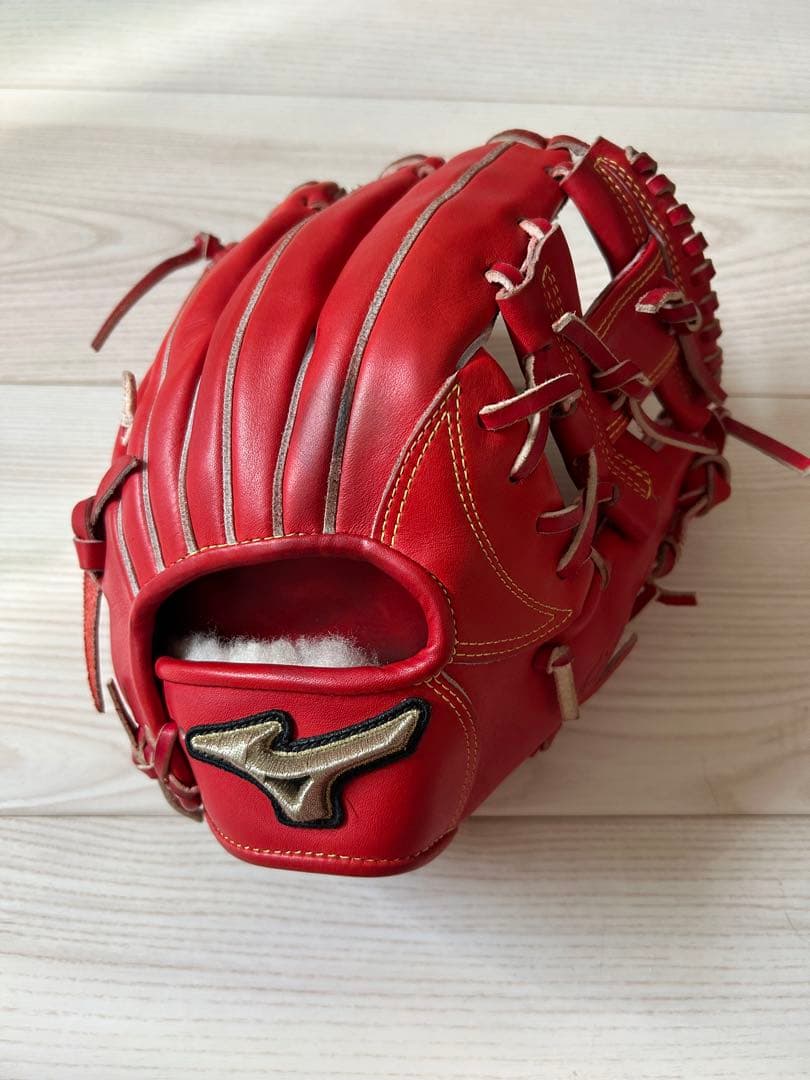 グローバルエリート 硬式 グラブ 内野 ＭＭ型 ミズノ