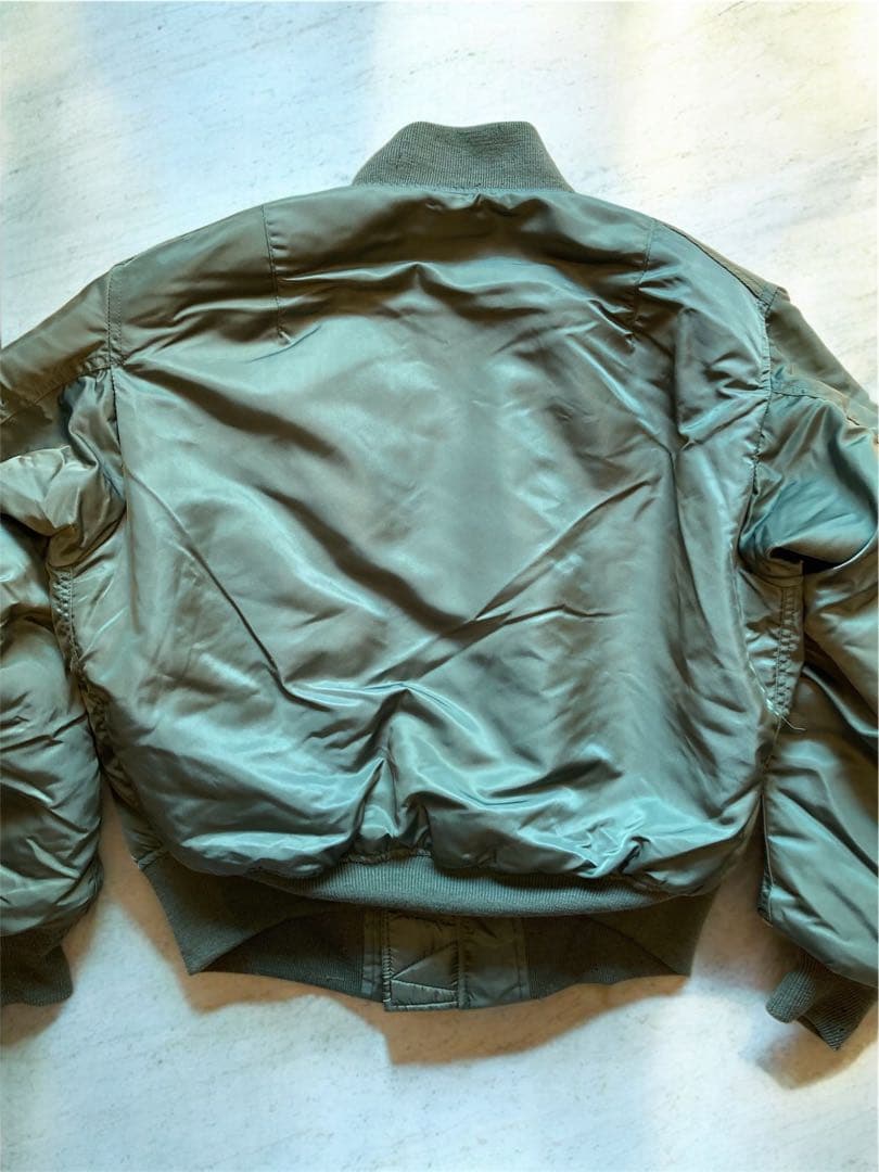 MA-1 フライトジャケット USA製 U.S.AIR FORCE グリーン M