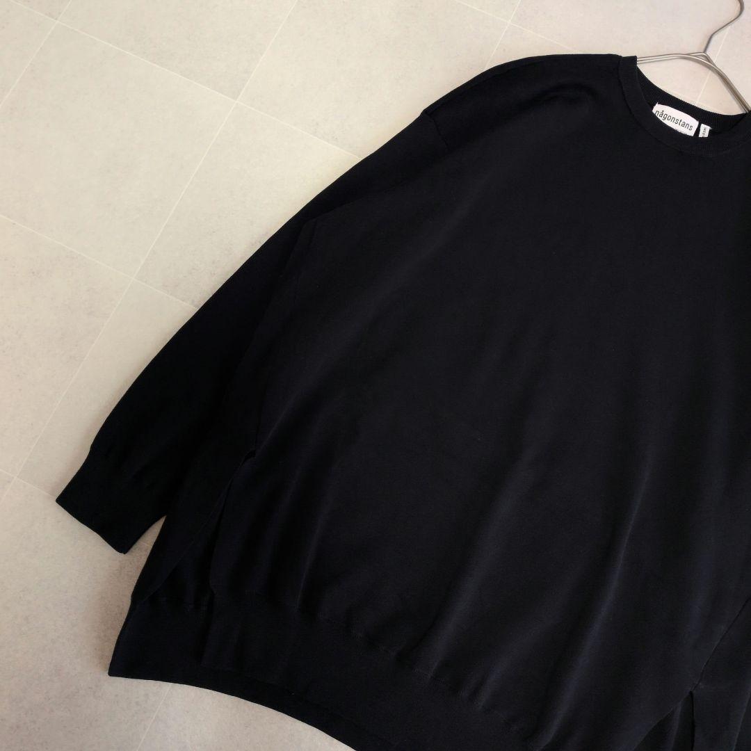 【未使用級】ナゴンスタンス nagonstans Knit pullover M