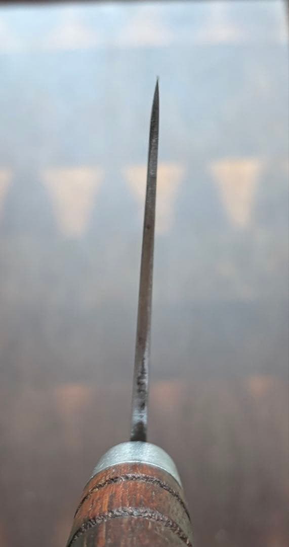 東京　杉本　中華包丁　6号　220mm 包丁　本職　研ぎ済　白鋼