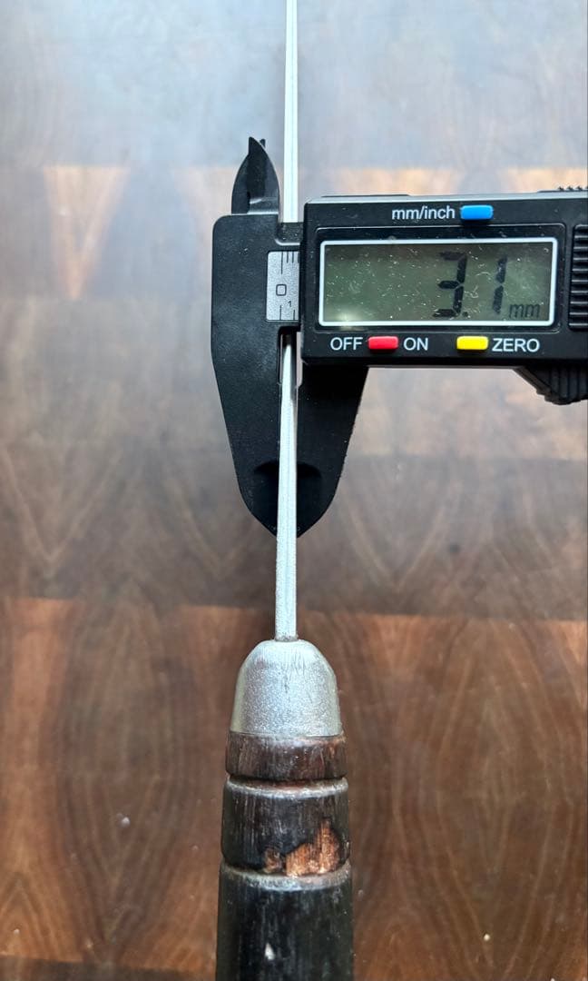 東京　杉本　中華包丁　6号　220mm 包丁　本職　研ぎ済　白鋼