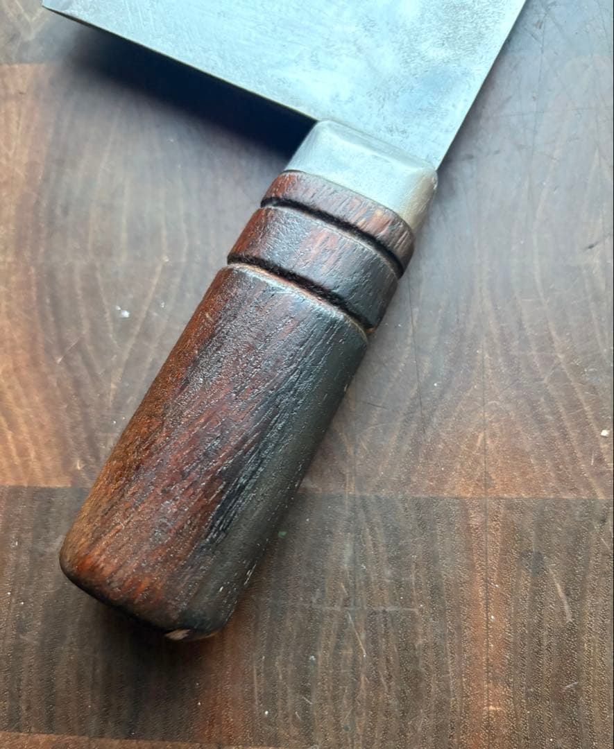 東京　杉本　中華包丁　6号　220mm 包丁　本職　研ぎ済　白鋼