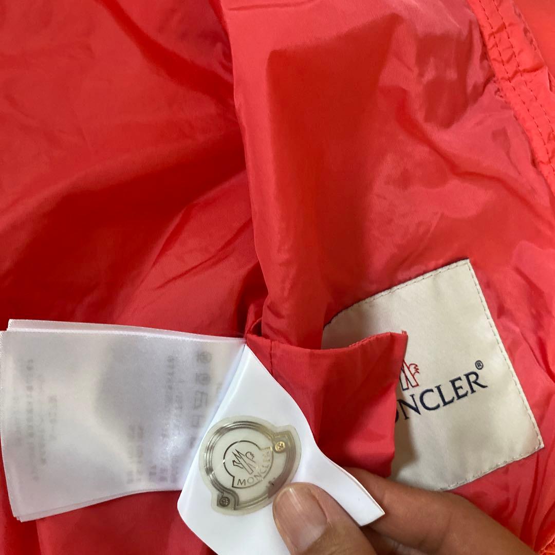 モンクレール  ナイロンパーカー