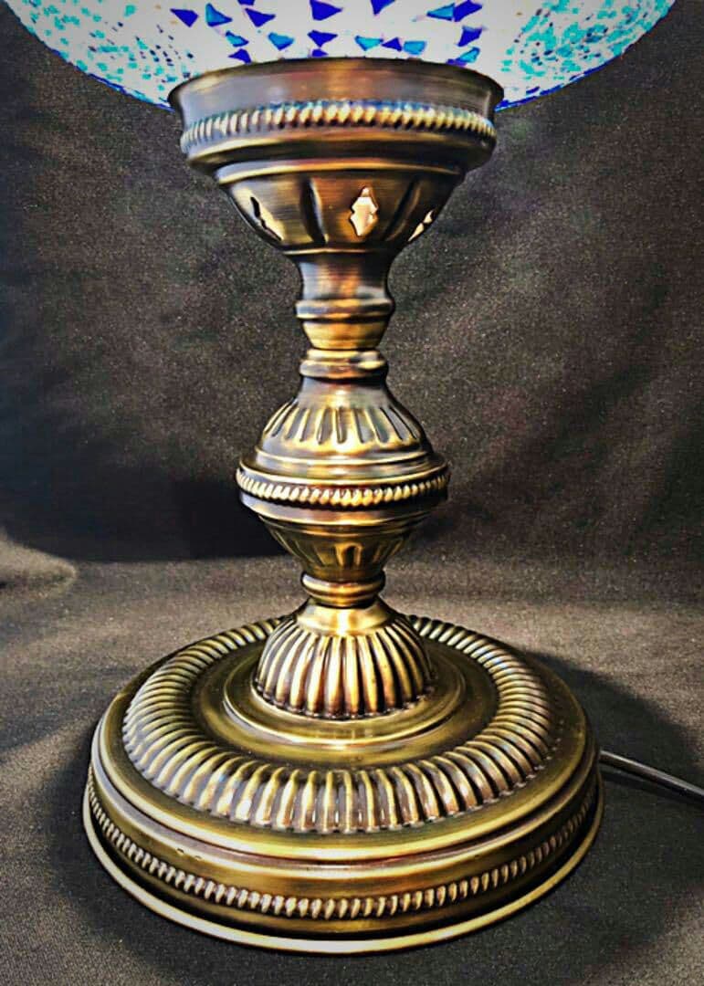 【30%OFF 期間限定セール 7/25まで】トルコランプ 大（ブルー）61