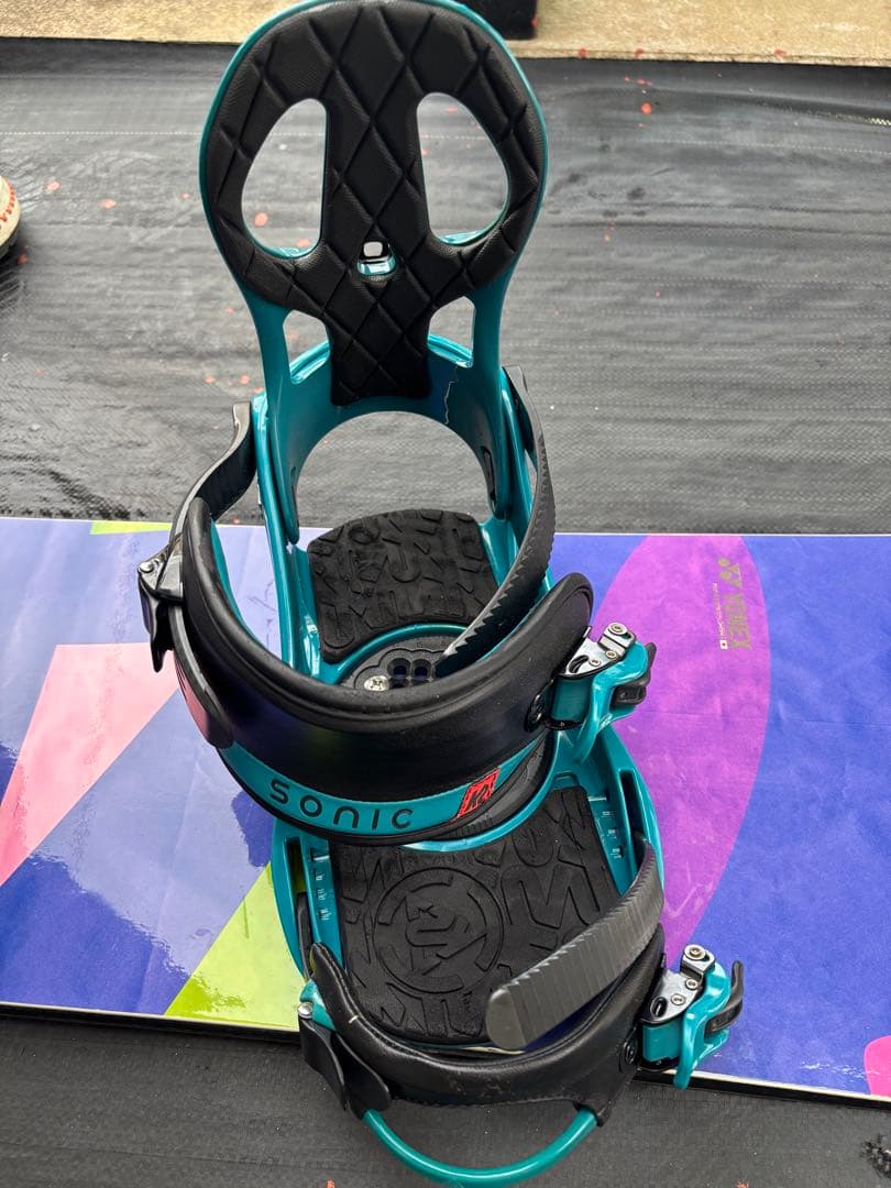 YONEX スノーボード カラフルデザイン