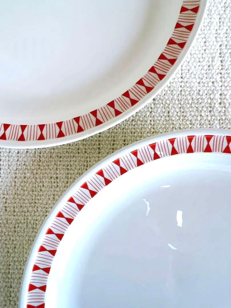 Arabia＊Seita＊23.5cm Plate・* 2枚セット