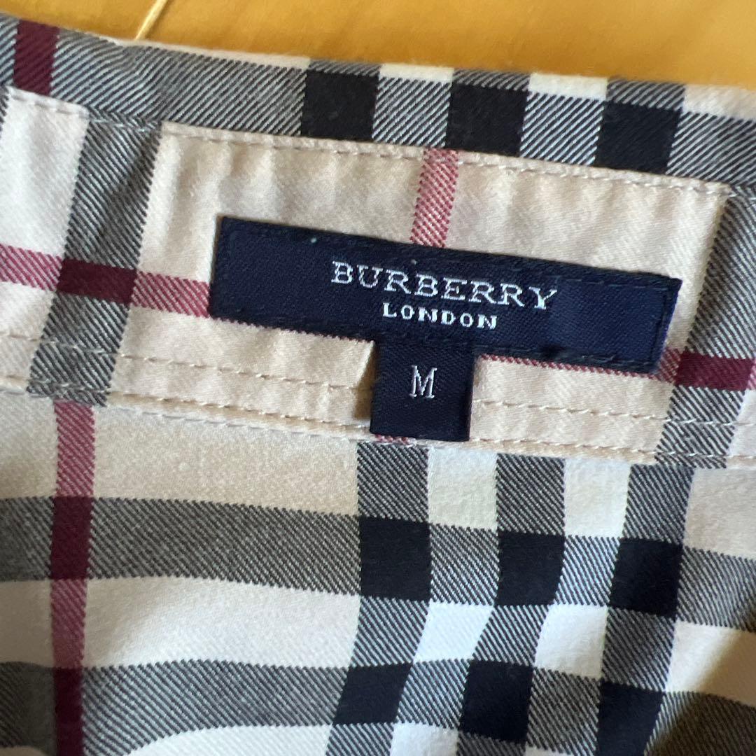 BURBERRYシャツワンピース