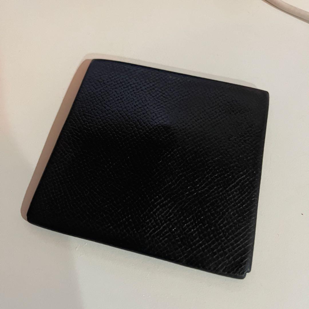 【値下げ中】HERMES ブラックレザー ケース