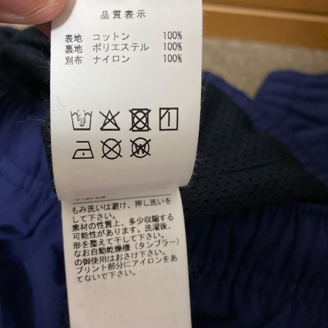 DESCENDANT WHARF NYLON TROUSERS 01 ネイビー