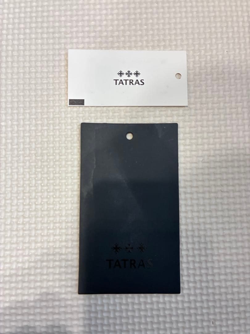 【ねこすけ】TATRAS SARMAファー付ロングダウン ブラック01