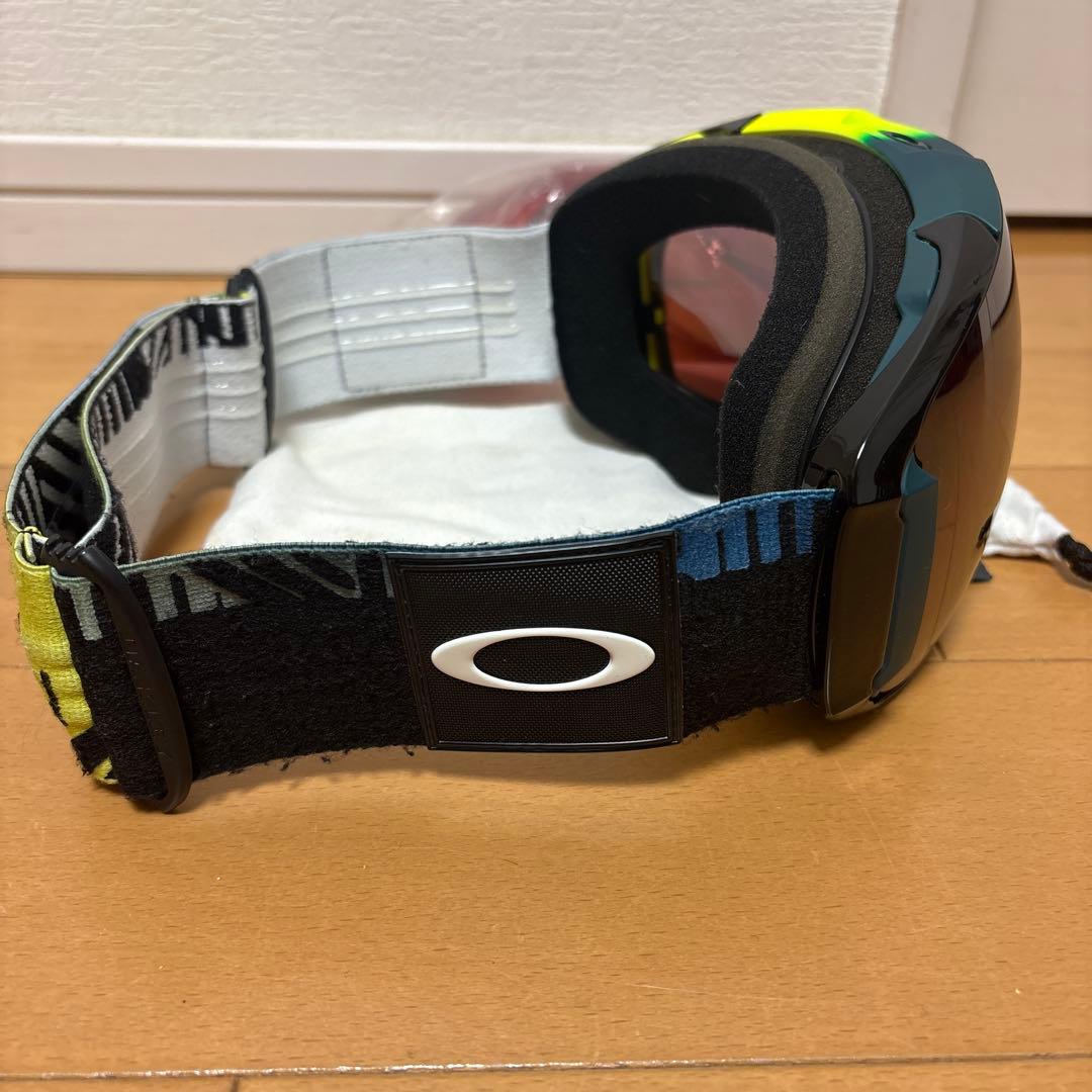 S*A様 美品オークリー OAKLEY ゴーグル スキースノーボード エアブレイ