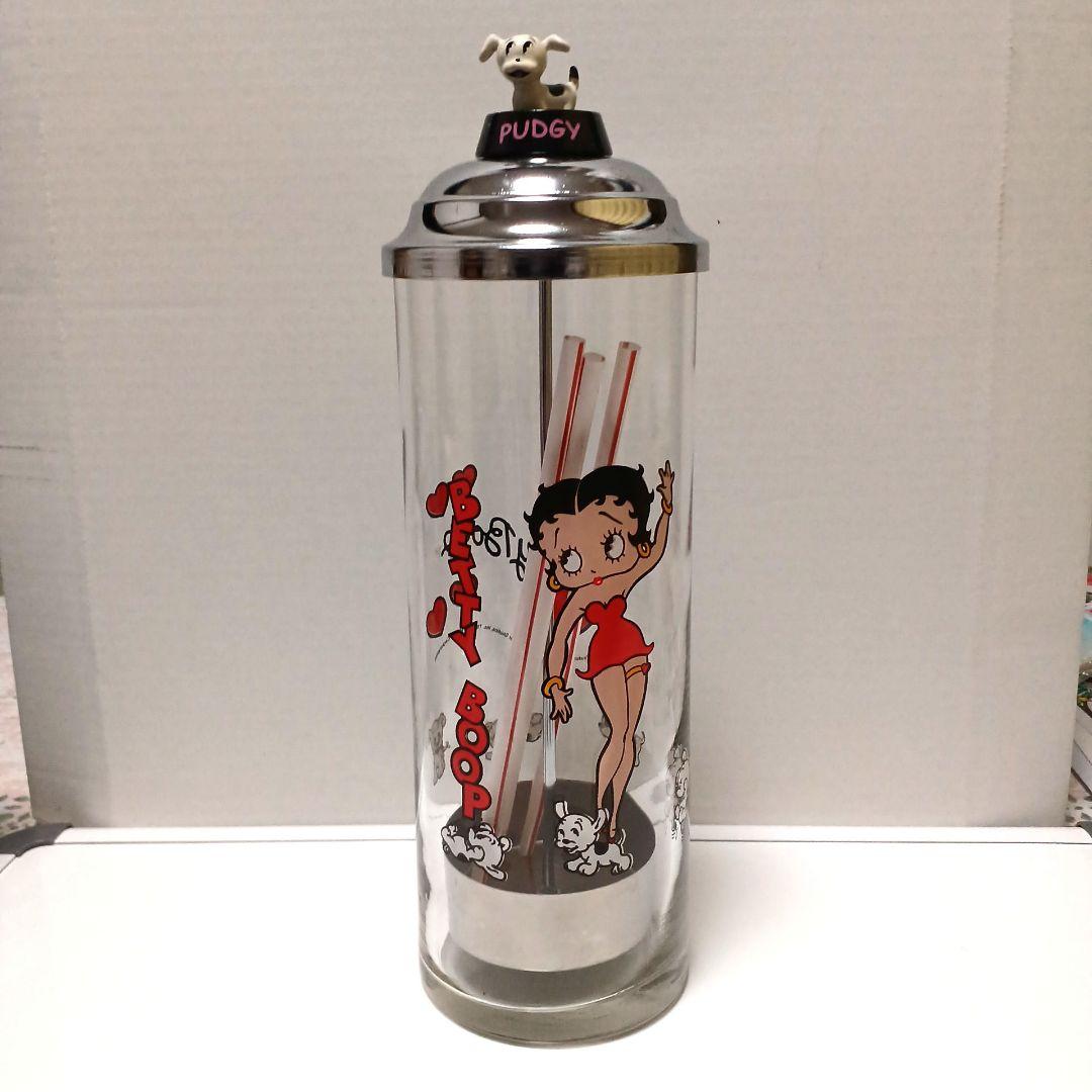 ベティ・ブープ（Betty Boop）のストローディスペンサー