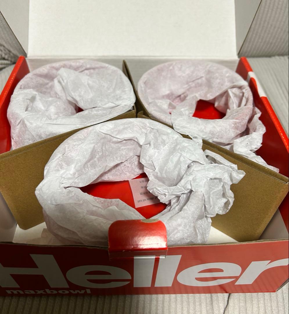 Supreme / HELLER BOWLS（SET OF 6）赤