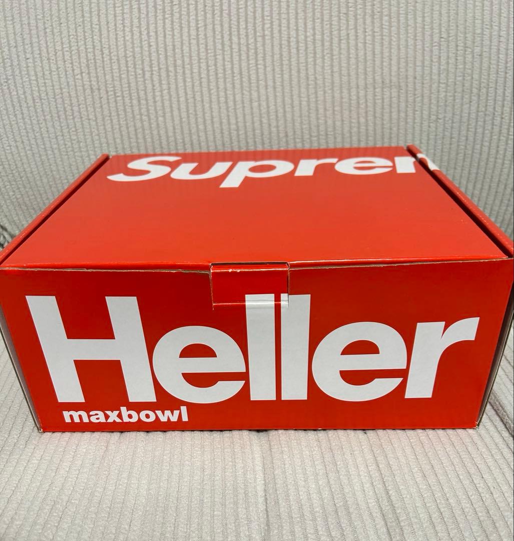 Supreme / HELLER BOWLS（SET OF 6）赤