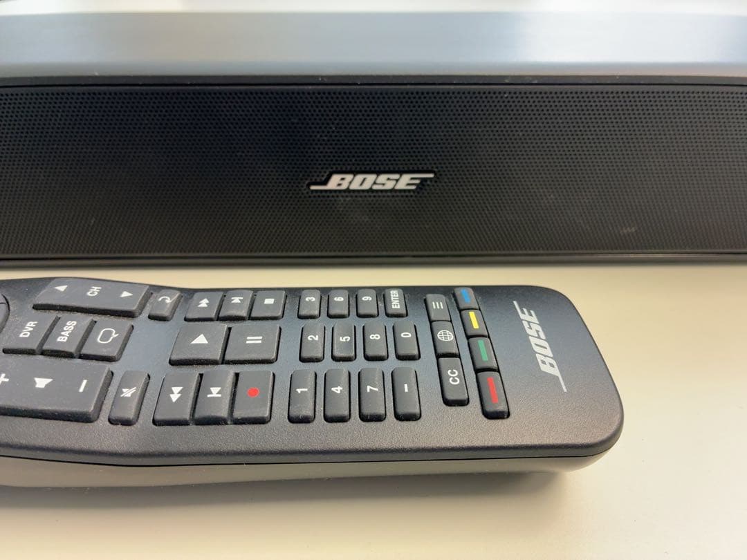 ム*ギ様 BOSE サウンドバー Solo5 TVsound system