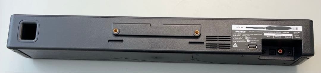 ム*ギ様 BOSE サウンドバー Solo5 TVsound system