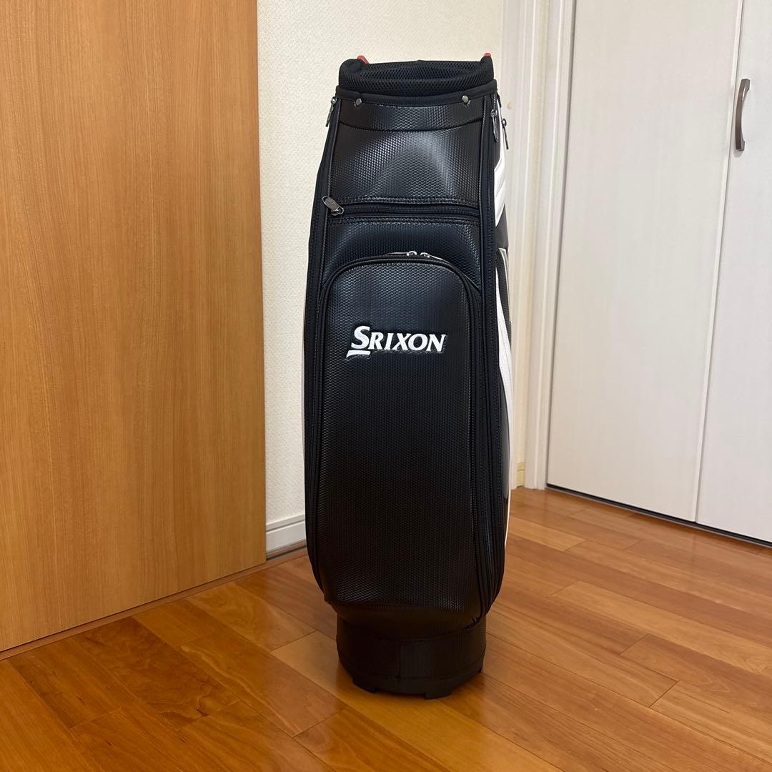 Srixon 軽量キャディバッグ ブラック/ホワイト