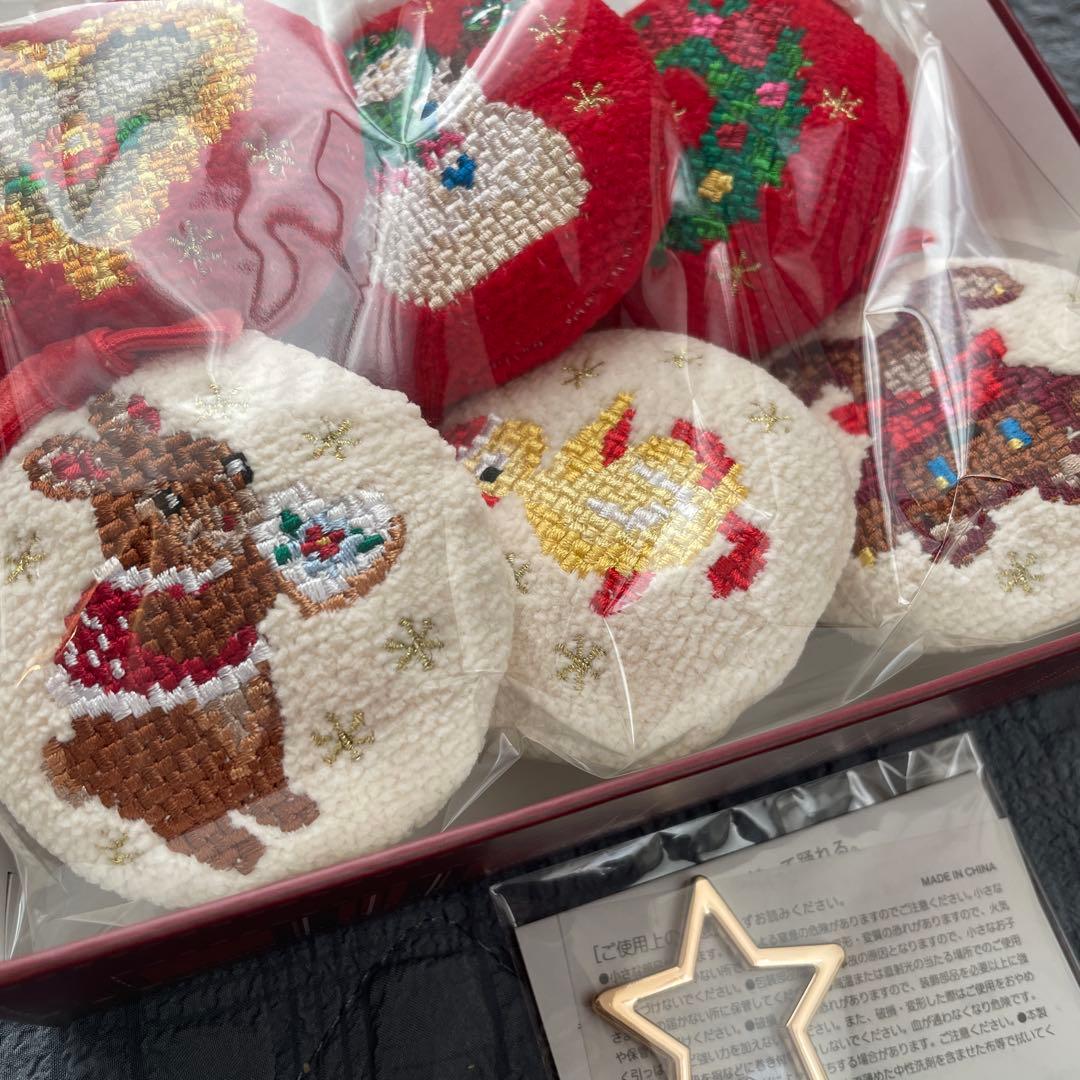 FEILER クリスマスオーナメント 6個セット