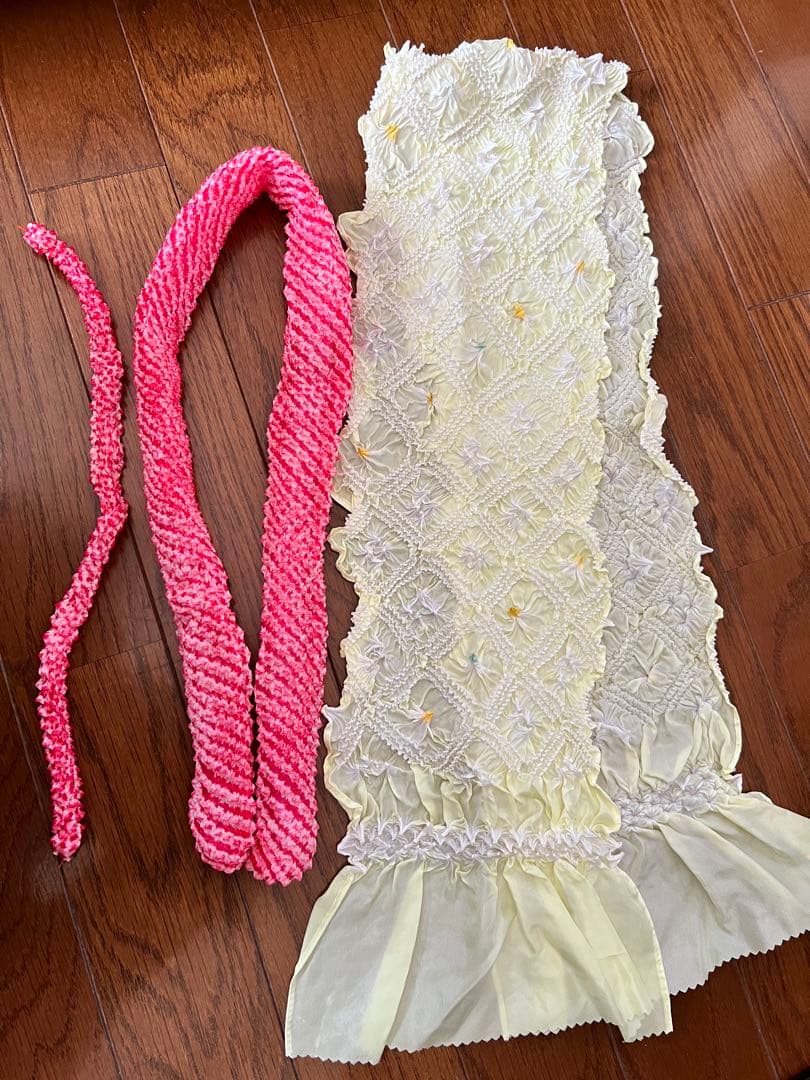 七五三　七歳　着物セット