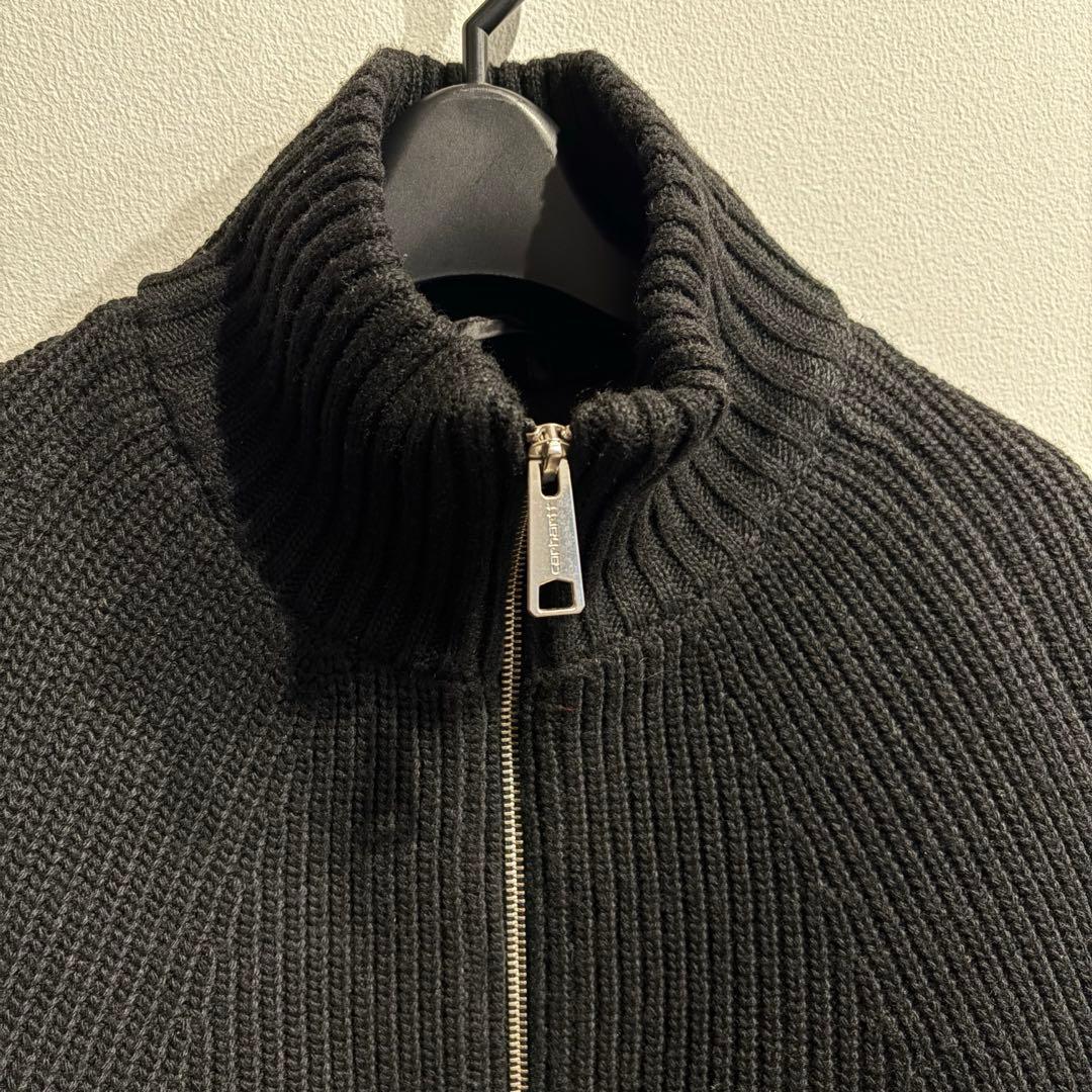 CARHARTT BANLEY SWEATERJACKET ドライバーズニット