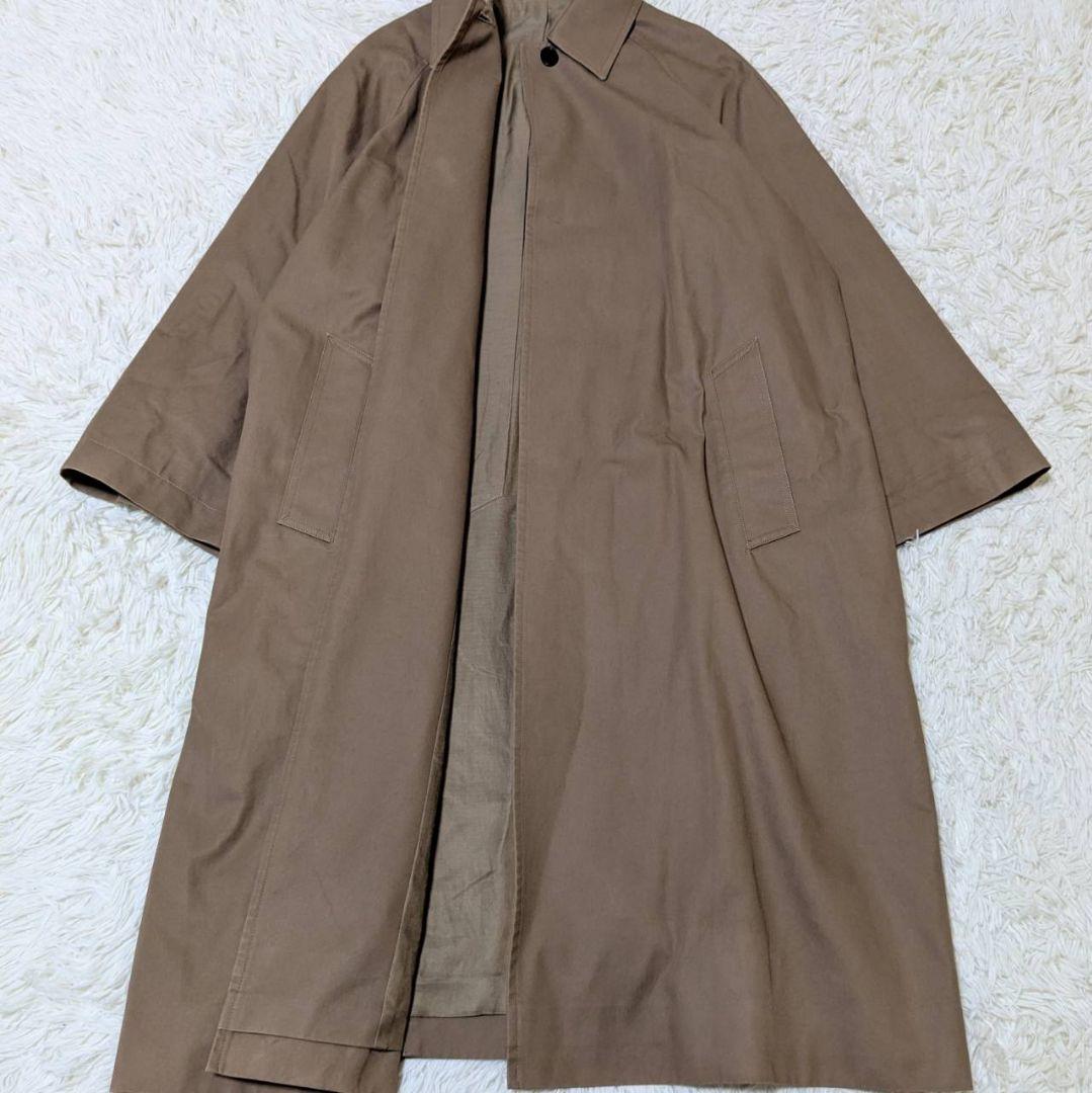 ミューズドゥーズィエムクラスNancy ステンカラーコート ベージュ