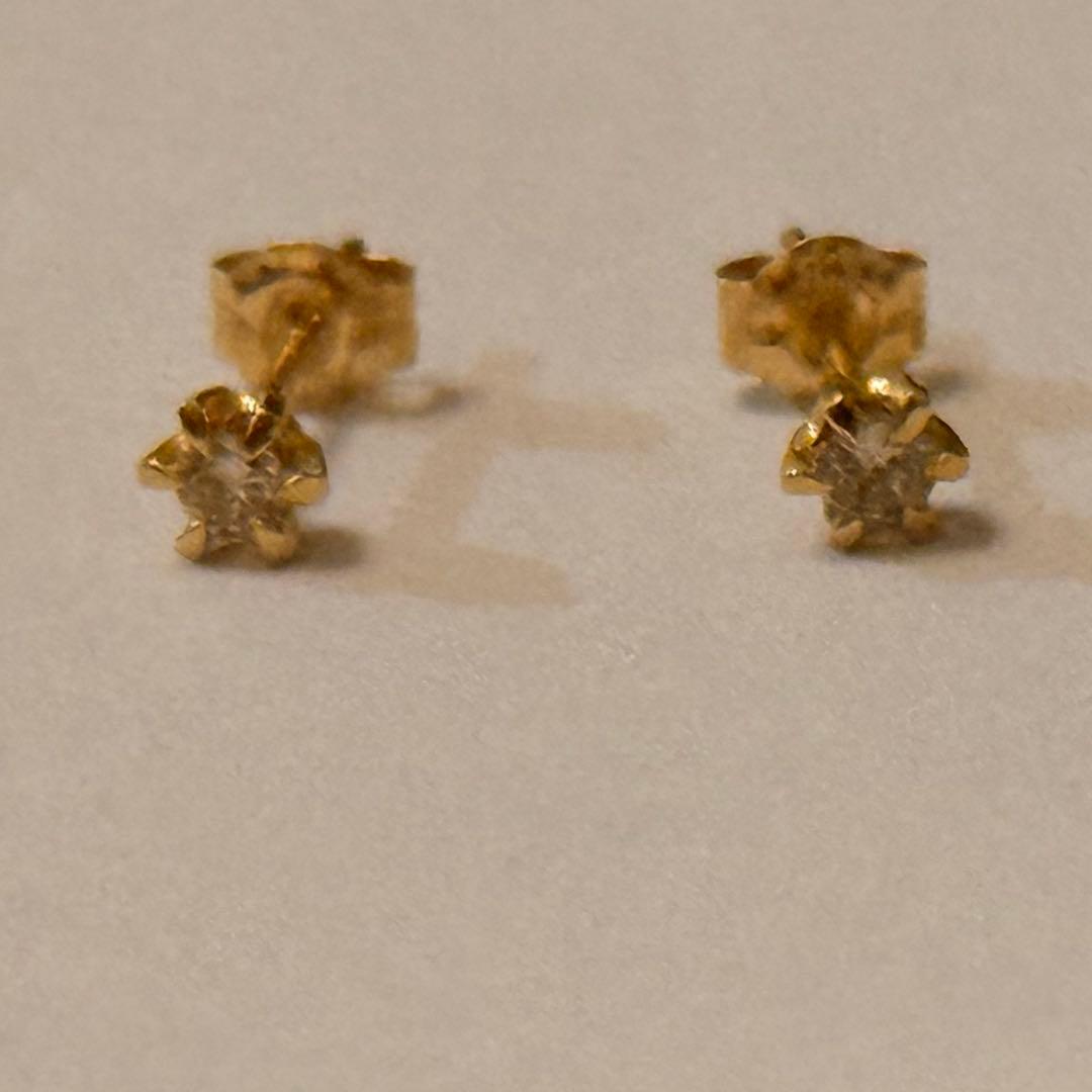 もも　K18 ピアス