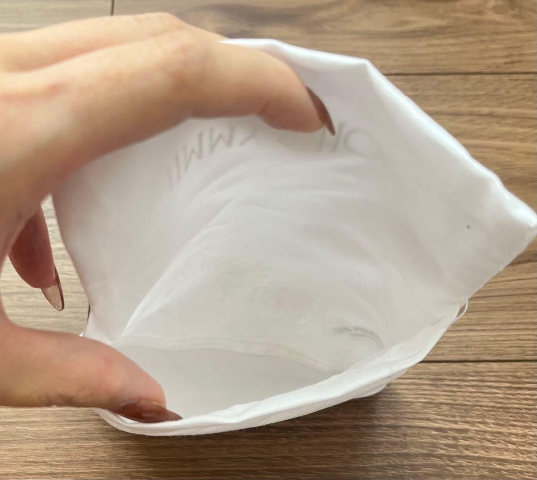 JIMMYCHOO ジミーチュウ　ワーレン　キーリング　ブラック　本革　購入証明