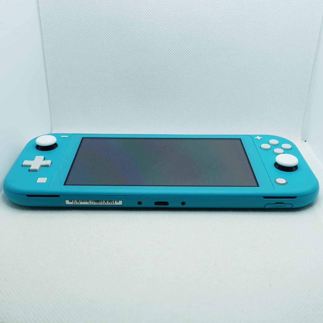 【スティック交換済み・箱付】Nintendo switch lite ターコイズ