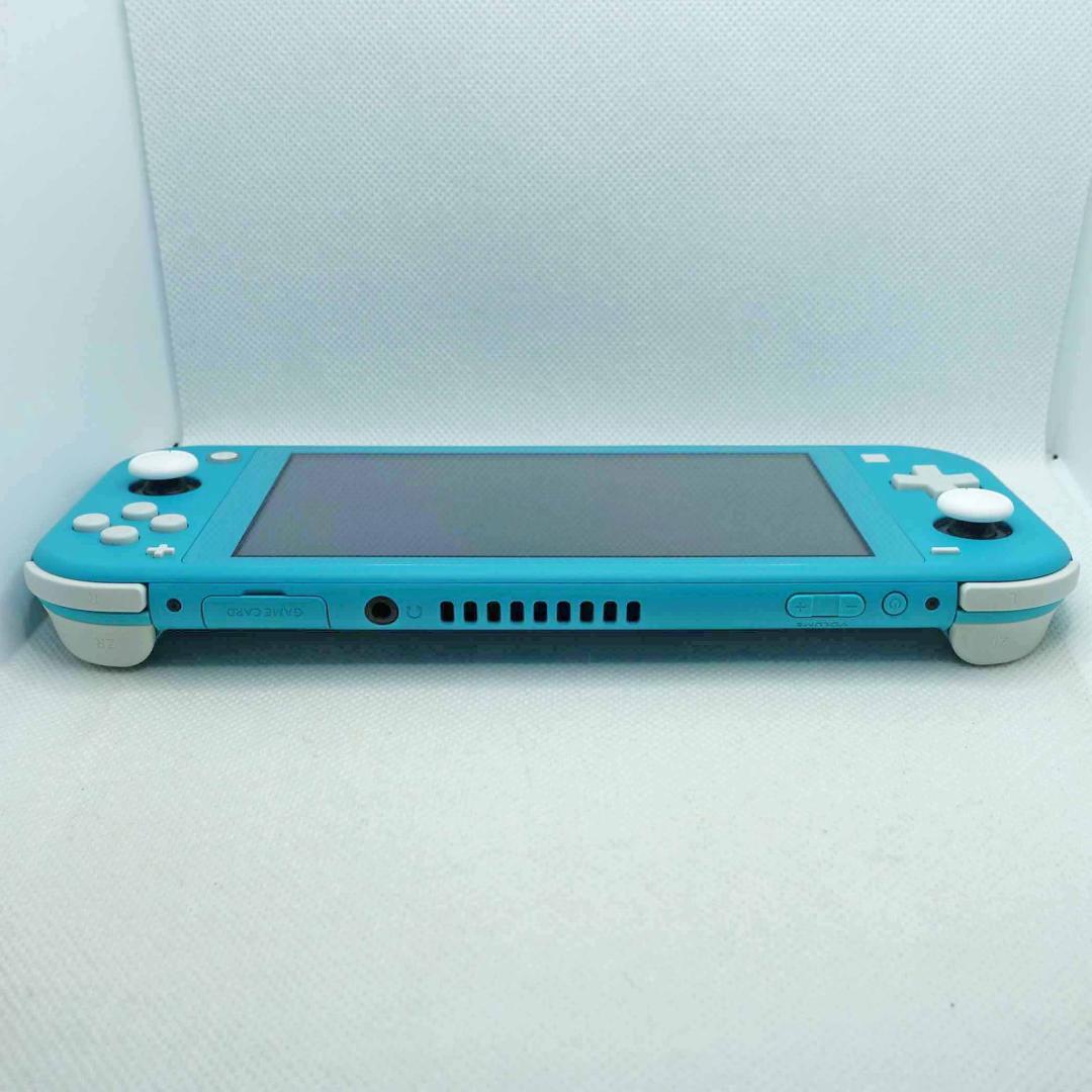 【スティック交換済み・箱付】Nintendo switch lite ターコイズ