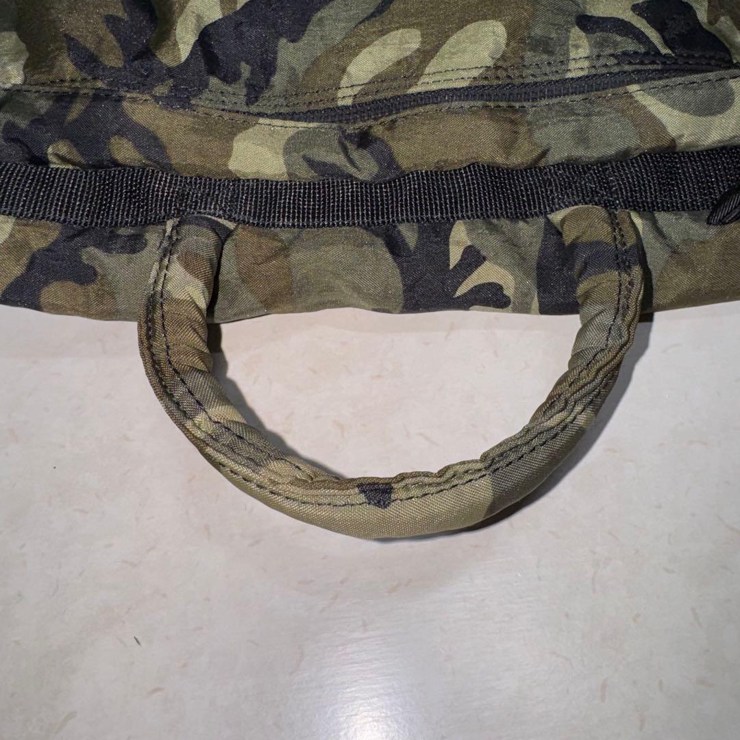 希少 ポーター CMPD コラボ メッセンジャーバッグ ヘルメットバッグ 迷彩