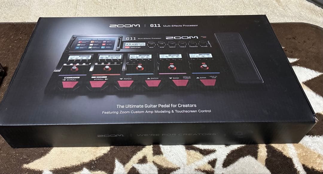 ZOOM G11 マルチエフェクター