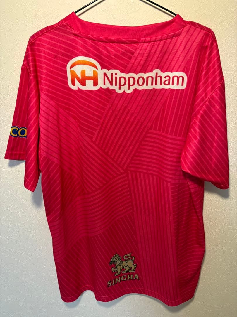 PUMA セレッソ大阪 2024 ユニフォーム 半袖 ピンク