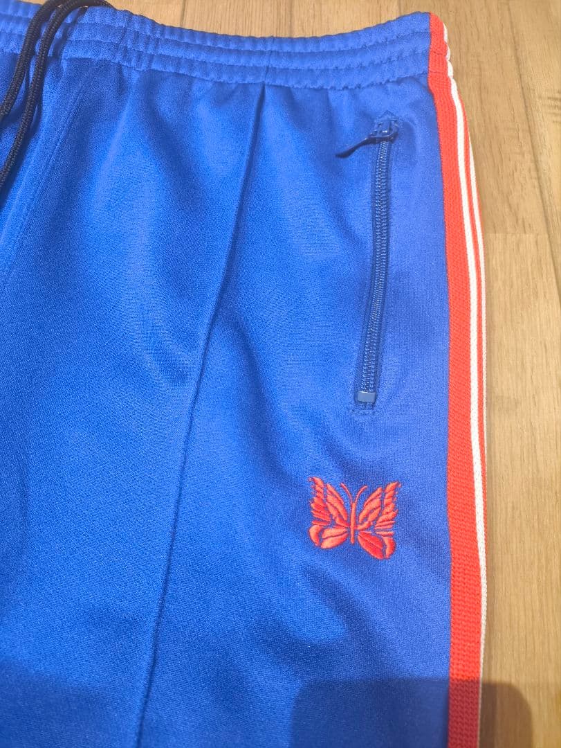 別注 ニードルス ナノユニバース トラックパンツ NS1666 23AW