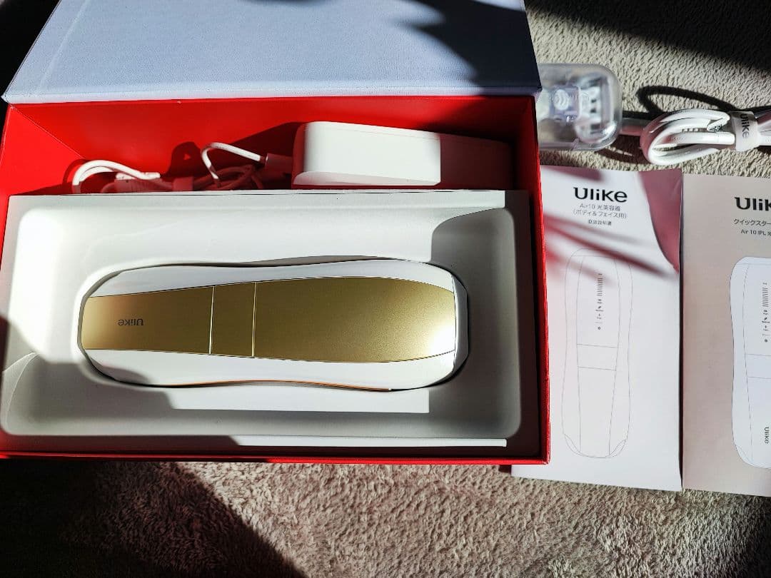 Ulike Air 10 Pro 光脱毛器