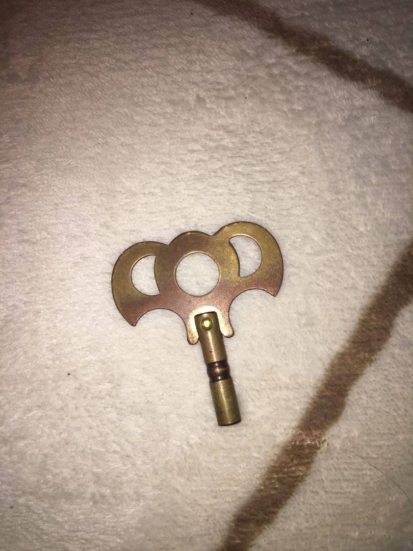 横浜エムズイ商会 ゼンマイ振り子時計 超美品！