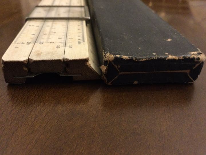 昭和初期 アンティーク SUN HEMMI 計算尺