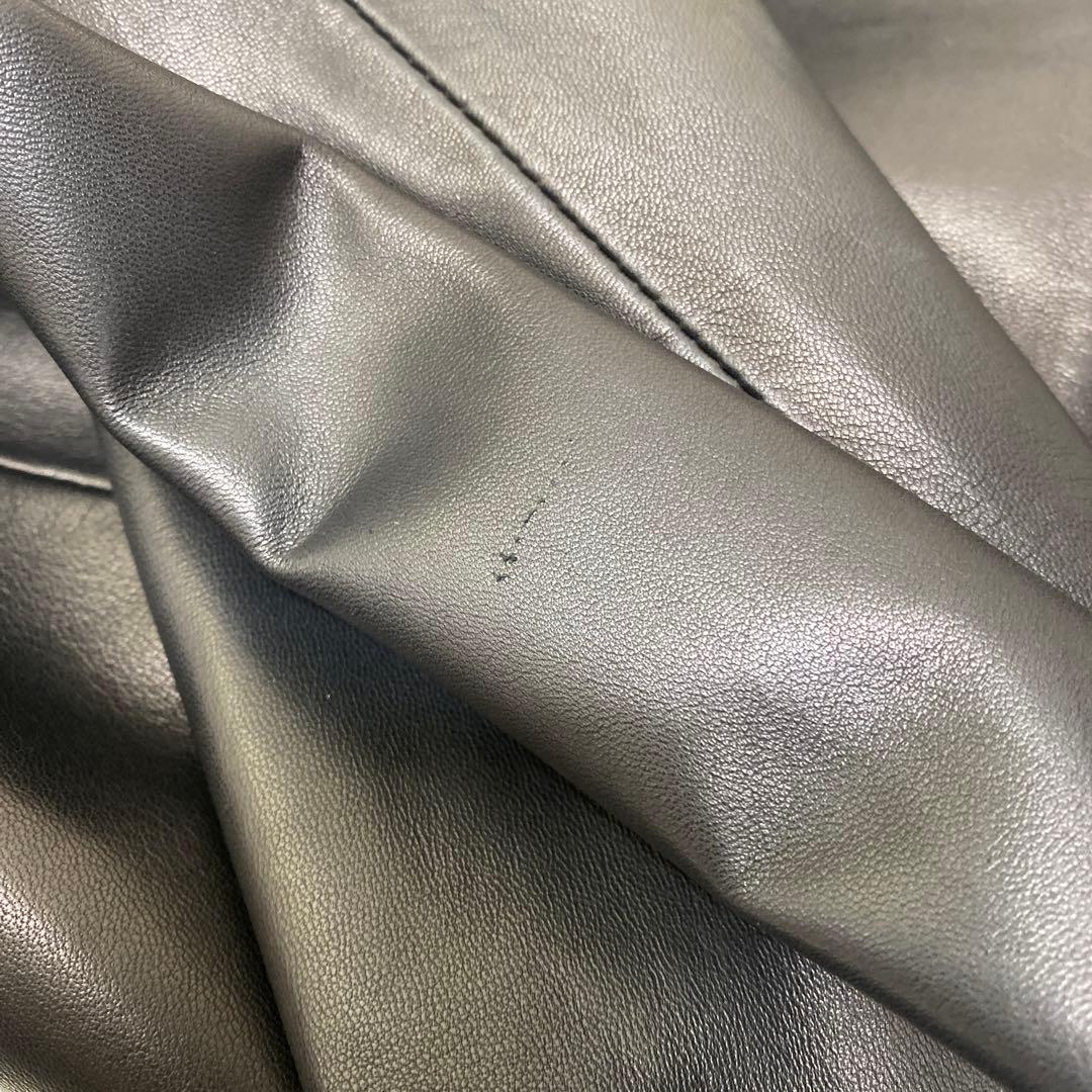 バーバリー ロンドン ラムレザー トレンチコート スカート 2点セット