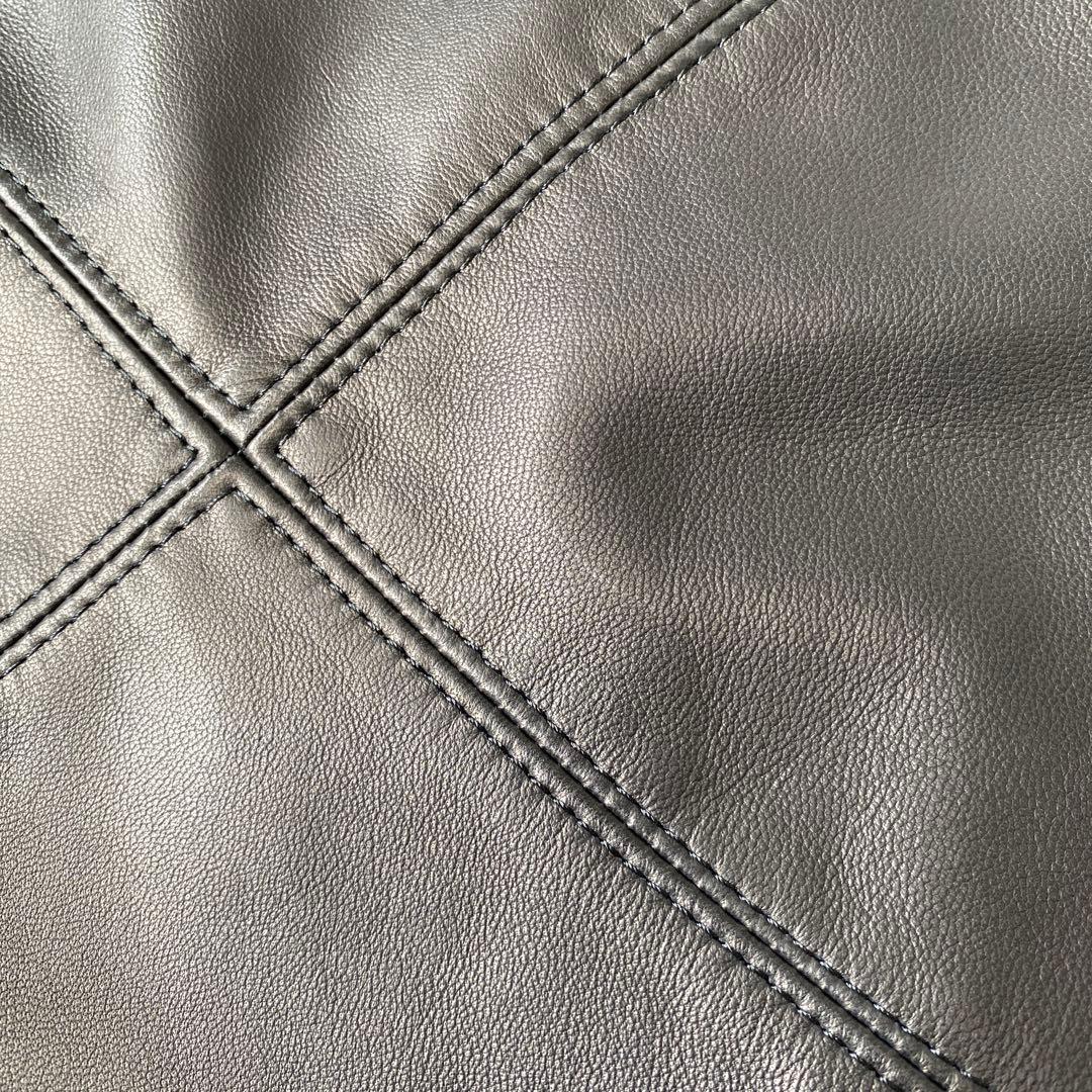 バーバリー ロンドン ラムレザー トレンチコート スカート 2点セット